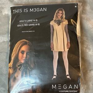 M3GAN Adult Costume with Bow